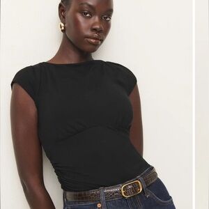 Reformation Madelyn Knit Top